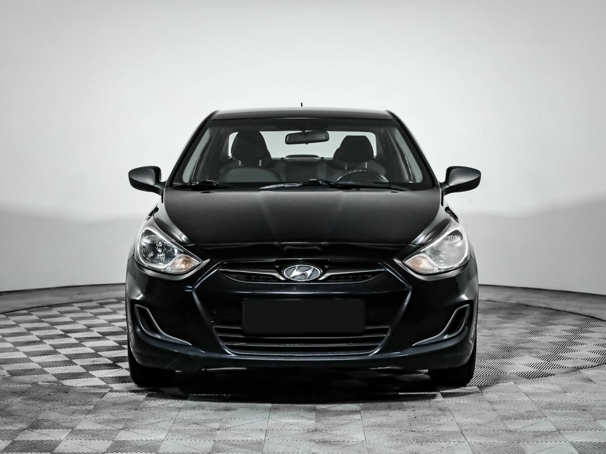 Hyundai Solaris I, 2013 - фото №2