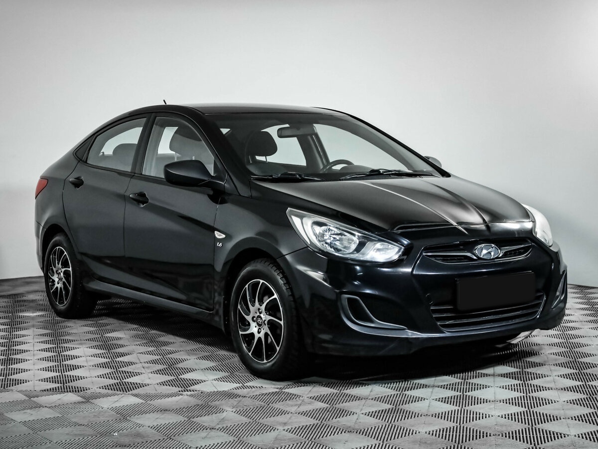 Hyundai Solaris I, 2013 - фото №3