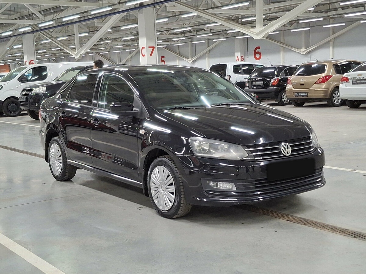Volkswagen Polo V Рестайлинг, 2017 - фото №3