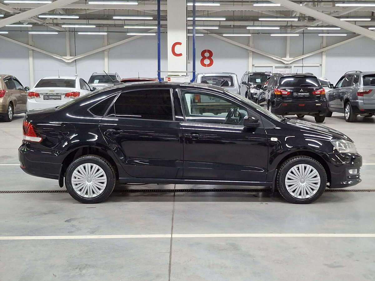 Volkswagen Polo V Рестайлинг, 2017 - фото №4