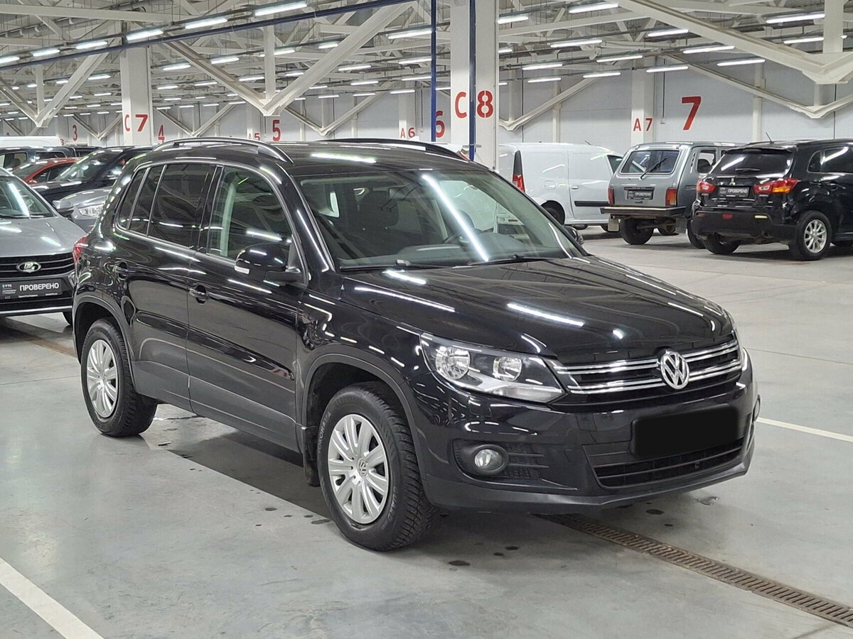 Volkswagen Tiguan I Рестайлинг, 2014 - фото №3