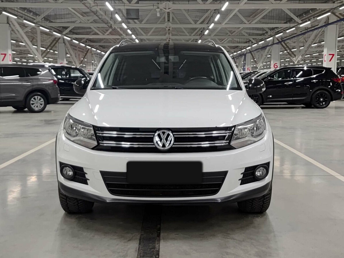 Volkswagen Tiguan I Рестайлинг, 2016 - фото №2