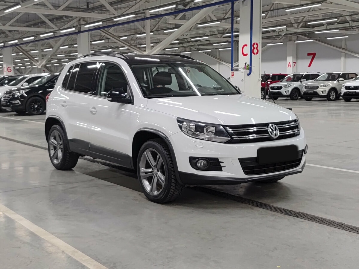 Volkswagen Tiguan I Рестайлинг, 2016 - фото №3