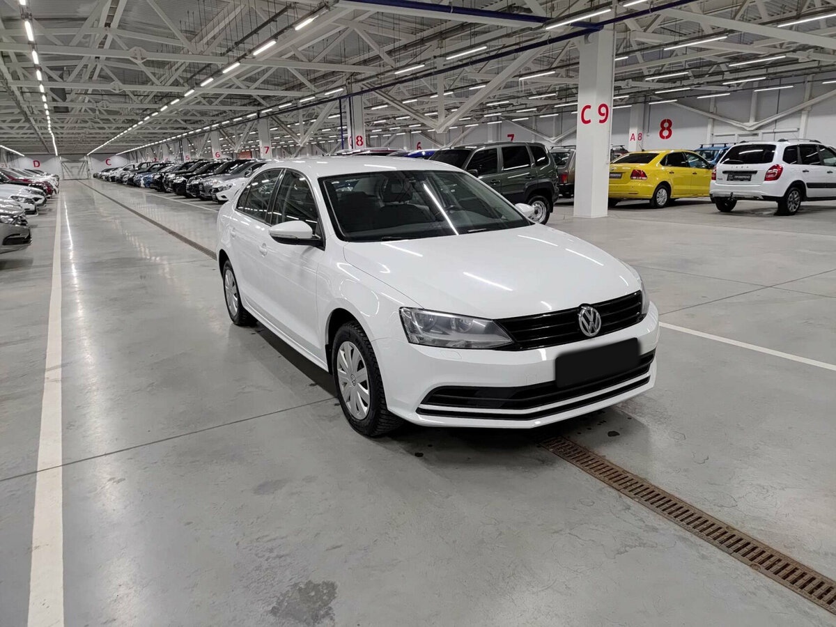 Volkswagen Jetta VI Рестайлинг, 2016 - фото №3