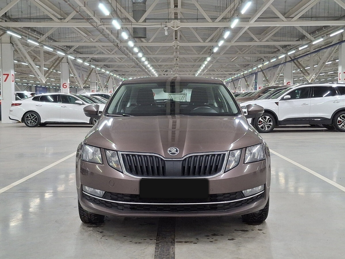 Skoda Octavia III (A7) Рестайлинг, 2020 - фото №2