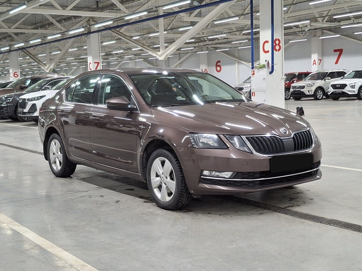 Skoda Octavia III (A7) Рестайлинг, 2020 - фото №3