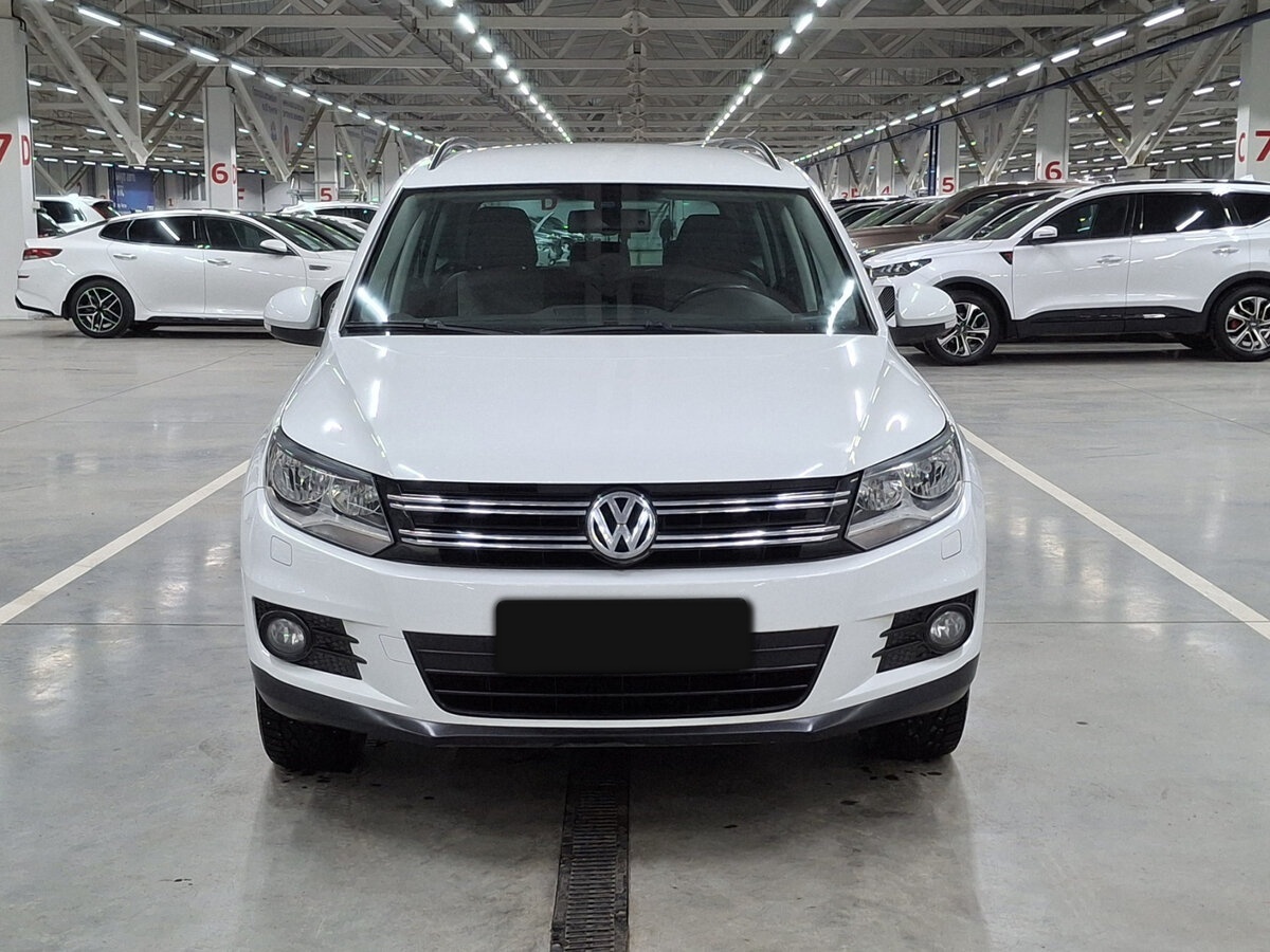 Volkswagen Tiguan I Рестайлинг, 2016 - фото №2
