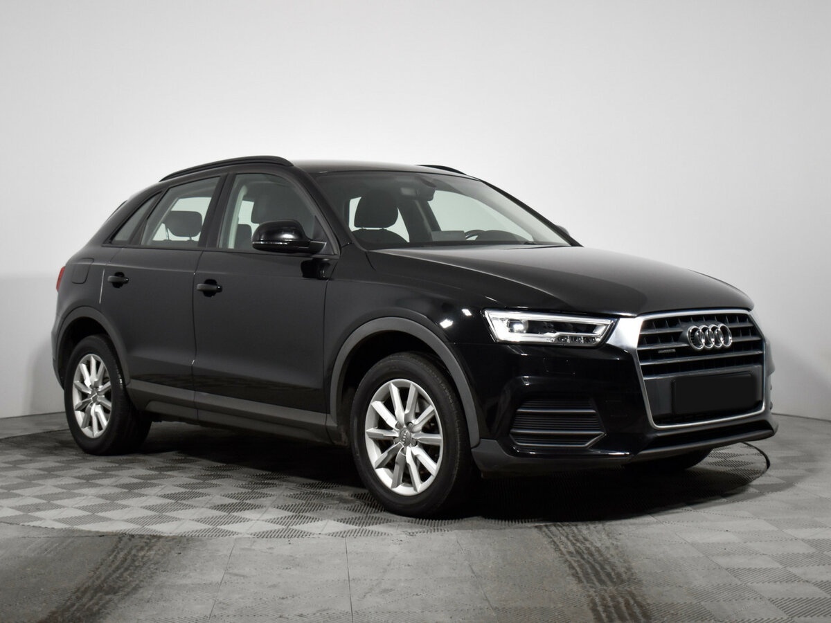 Audi Q3 I (8U) Рестайлинг, 2018 - фото №3
