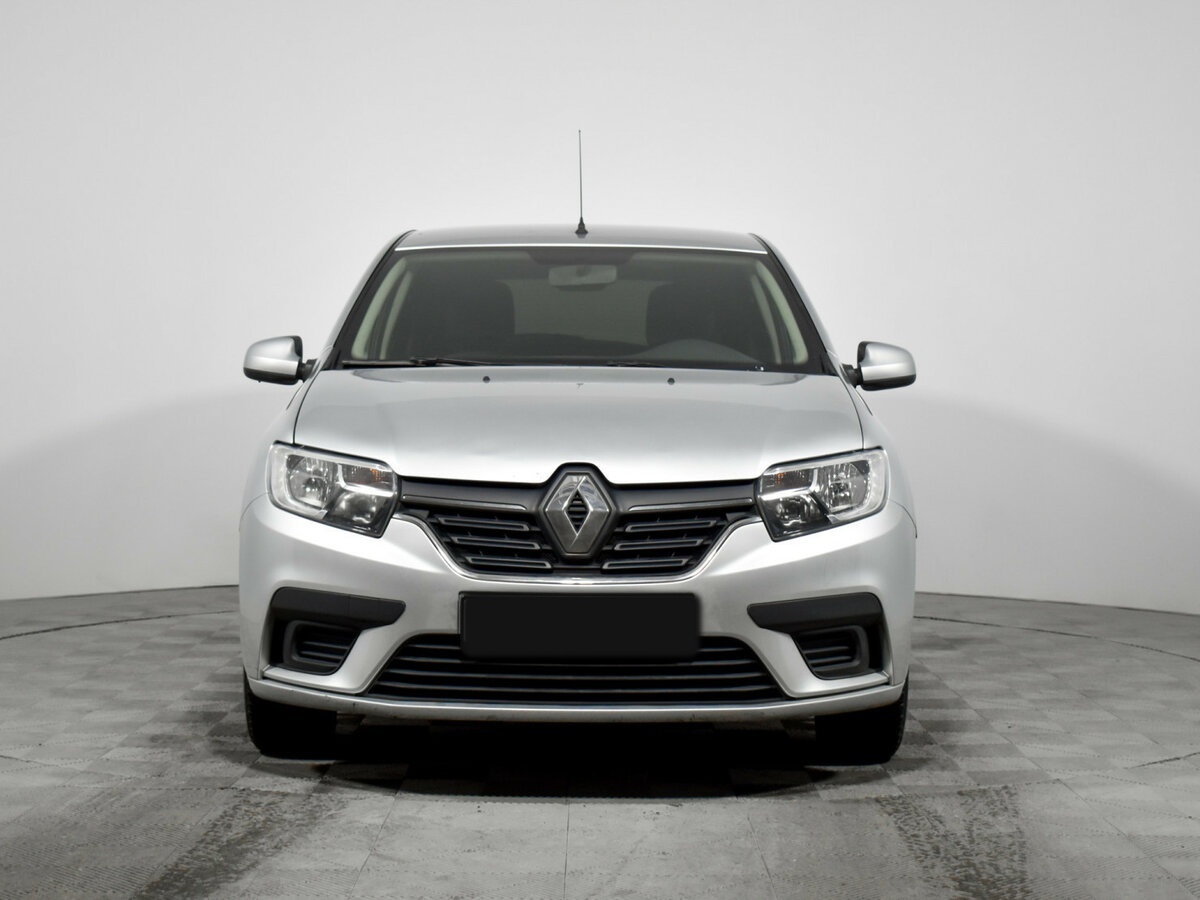 Renault Sandero II Рестайлинг, 2021 - фото №2