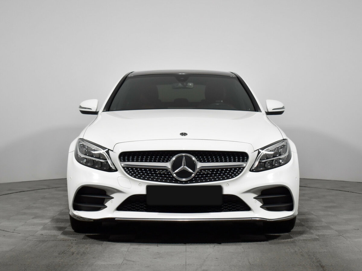 Mercedes-Benz C-Класс 180 IV (W205) Рестайлинг, 2018 - фото №2