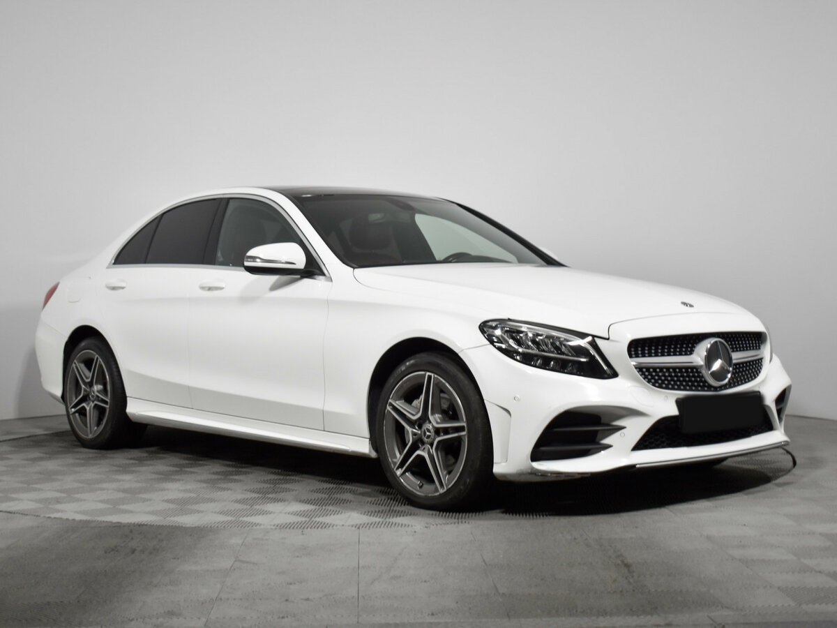 Mercedes-Benz C-Класс 180 IV (W205) Рестайлинг, 2018 - фото №3
