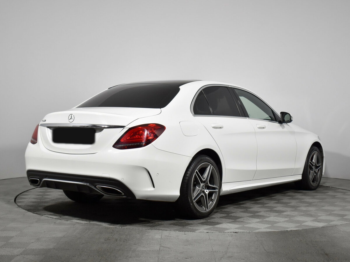 Mercedes-Benz C-Класс 180 IV (W205) Рестайлинг, 2018 - фото №4