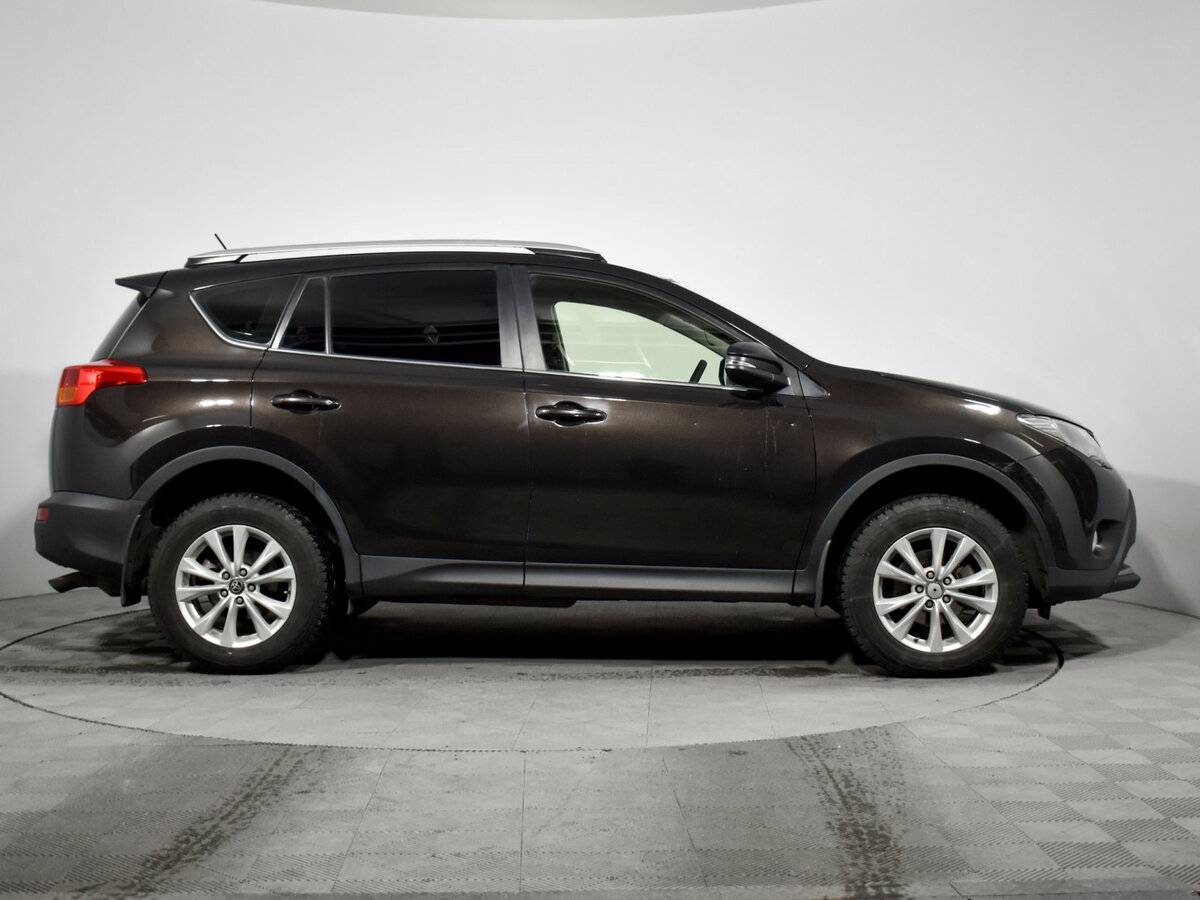 Toyota RAV4 IV (XA40), 2014 - фото №4