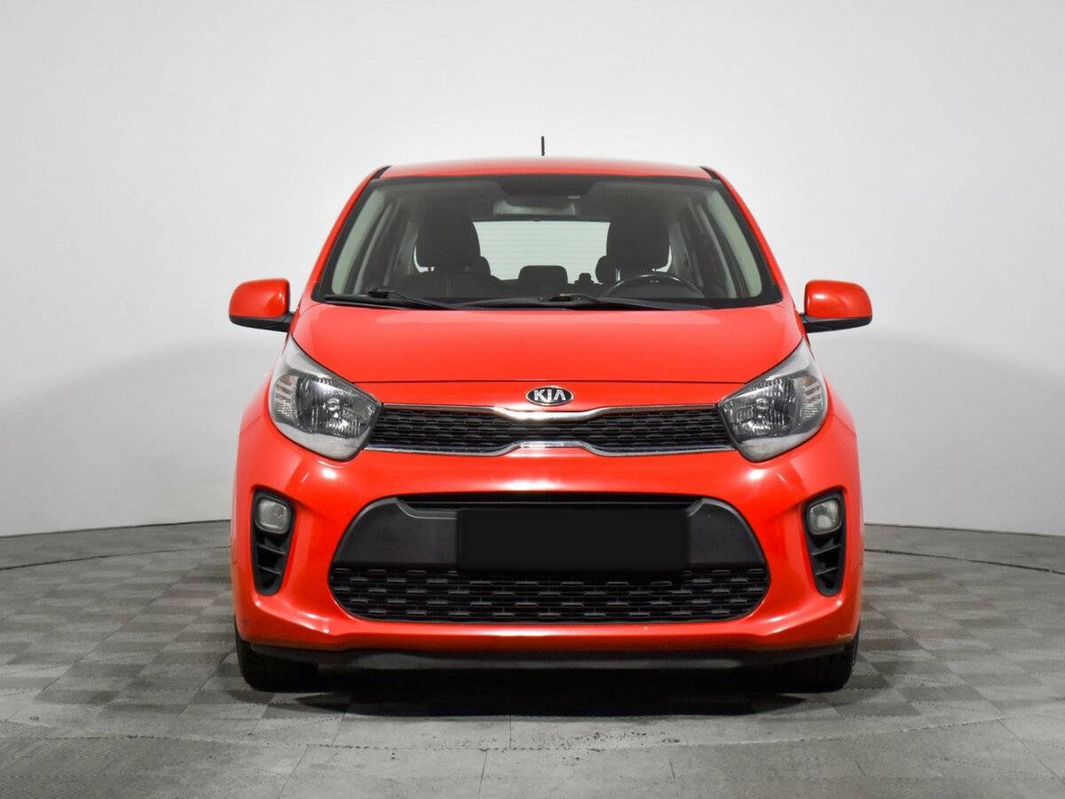 Kia Picanto III, 2018 - фото №2
