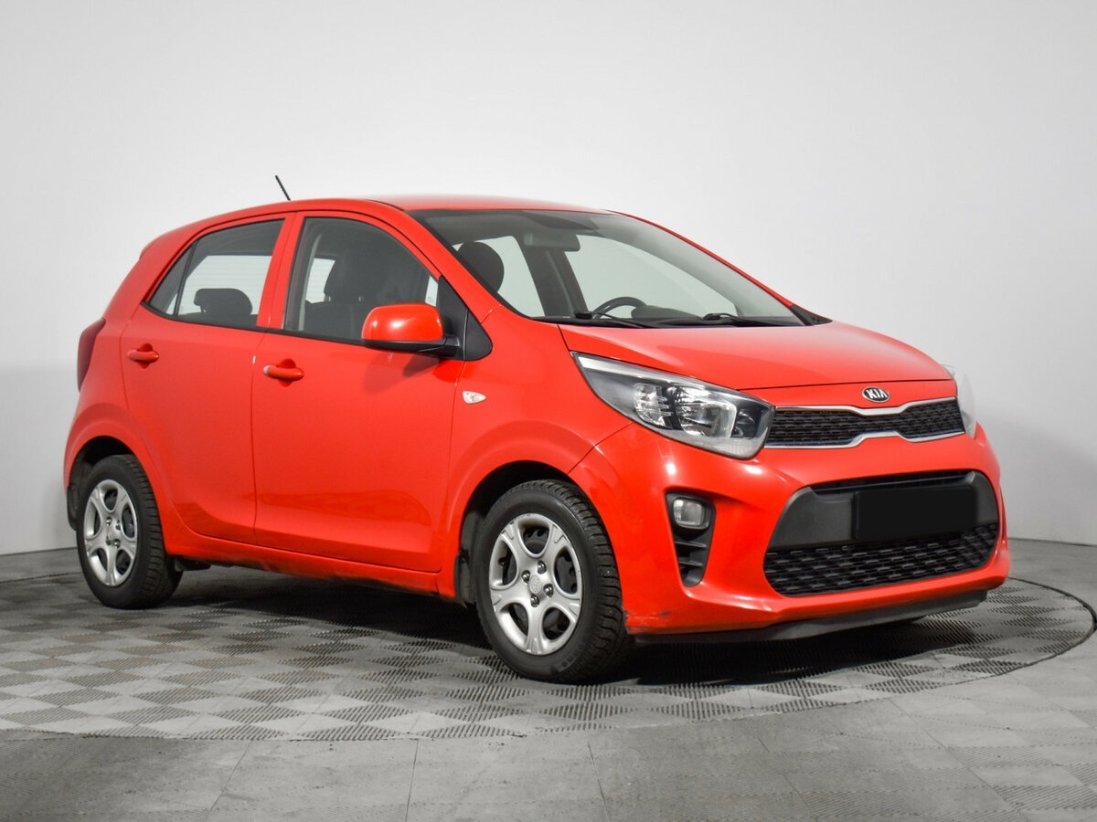 Kia Picanto III, 2018 - фото №3