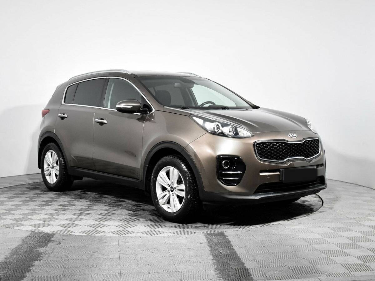 Kia Sportage IV Рестайлинг, 2018 - фото №3