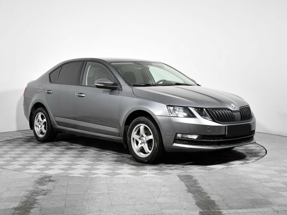 Skoda Octavia III (A7) Рестайлинг, 2020 - фото №3