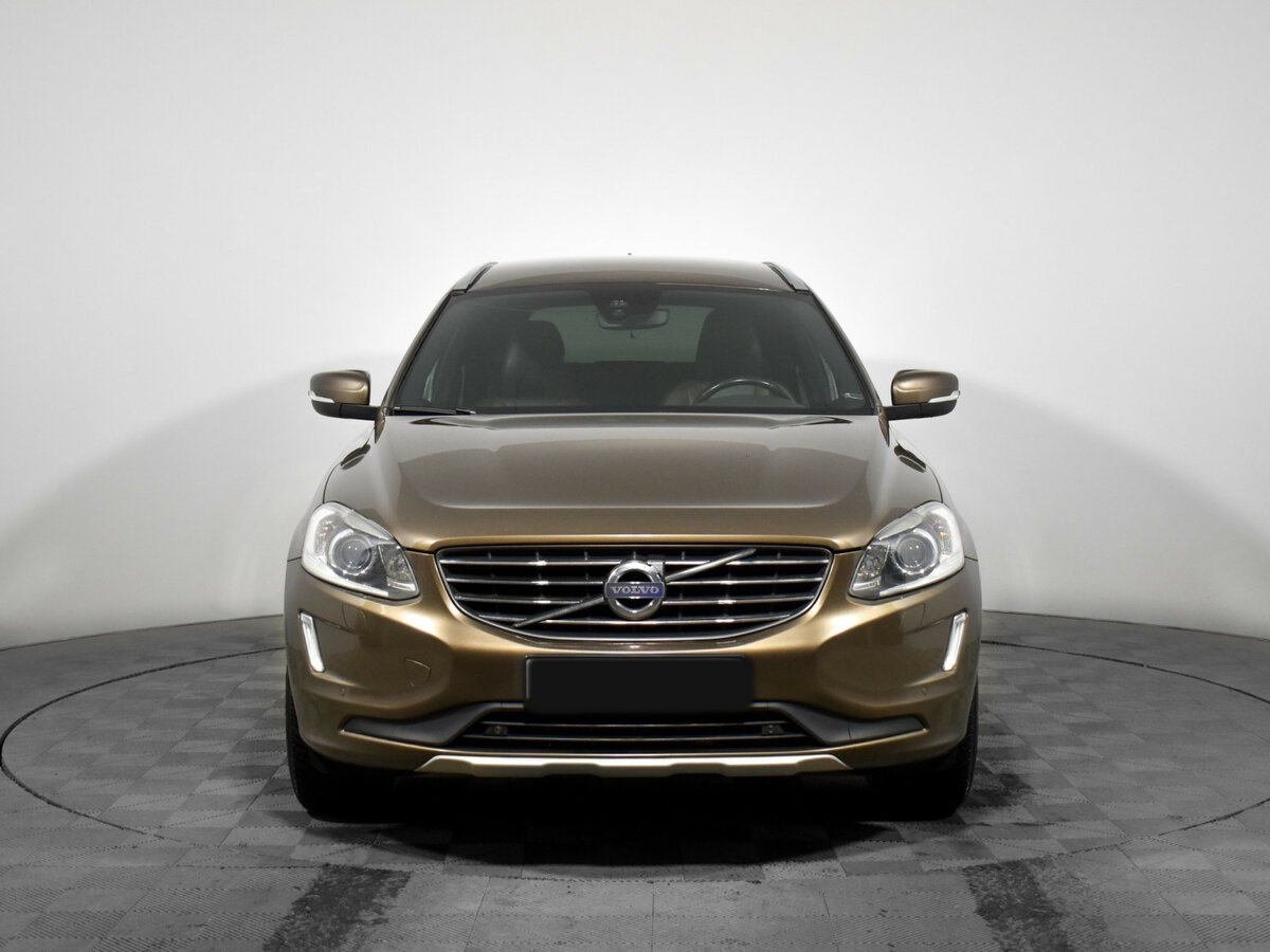 Volvo XC60 I Рестайлинг, 2017 - фото №2