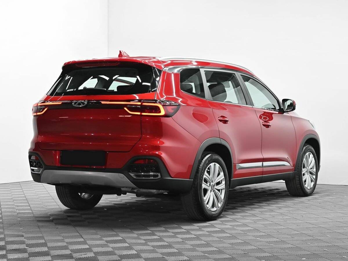 Chery Tiggo 8 I, 2021 - фото №4