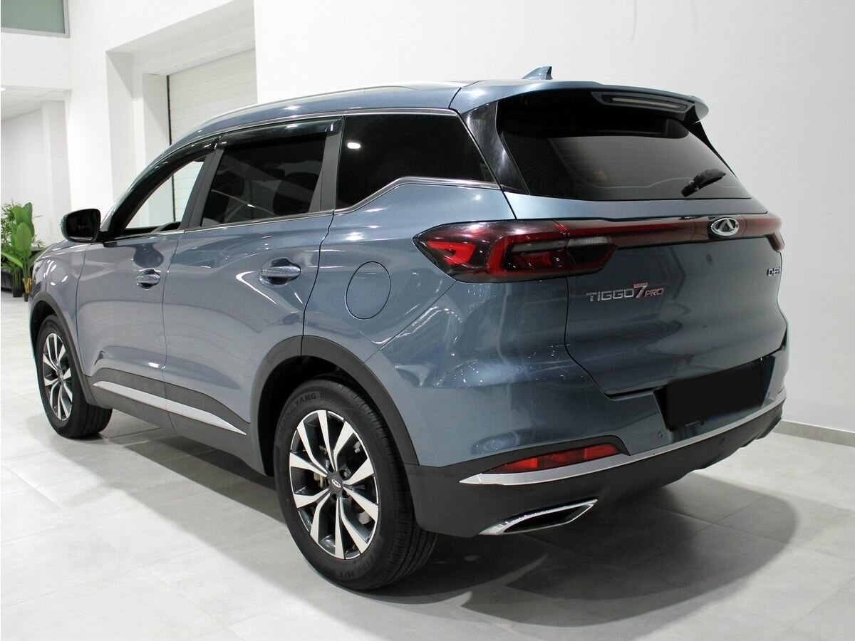 Chery Tiggo 7 Pro I, 2021 - фото №4