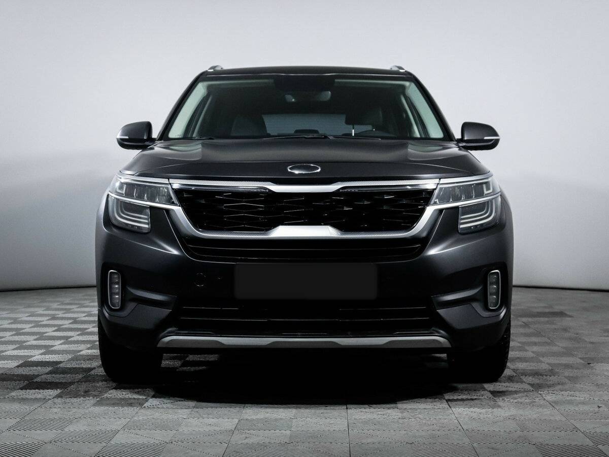 Kia Seltos I, 2021 - фото №2