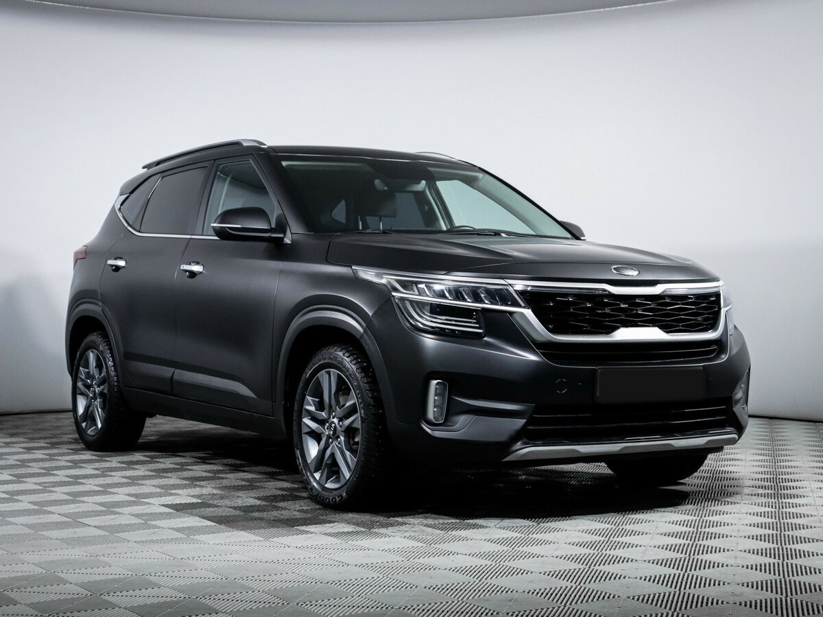 Kia Seltos I, 2021 - фото №3