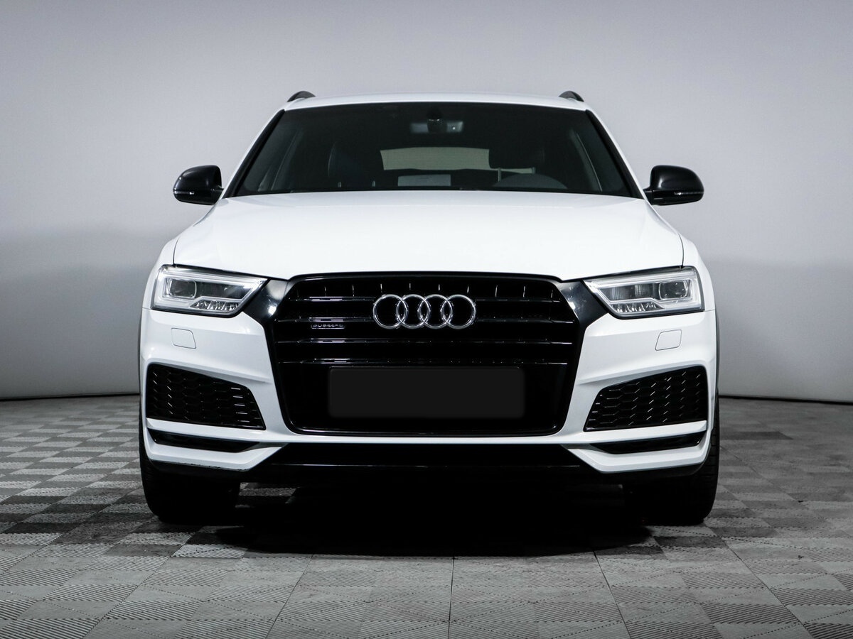 Audi Q3 I (8U) Рестайлинг, 2018 - фото №2