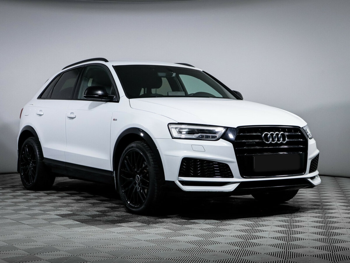Audi Q3 I (8U) Рестайлинг, 2018 - фото №3