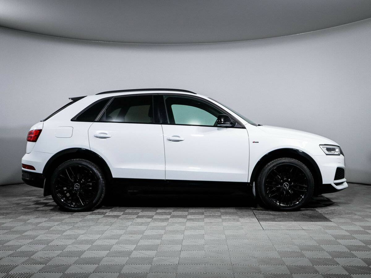 Audi Q3 I (8U) Рестайлинг, 2018 - фото №4