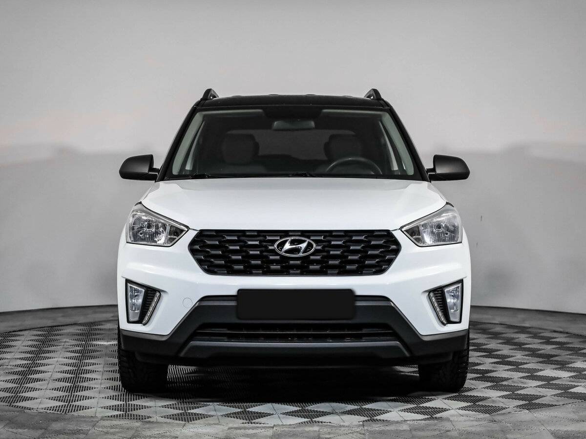 Hyundai Creta I Рестайлинг, 2020 - фото №2