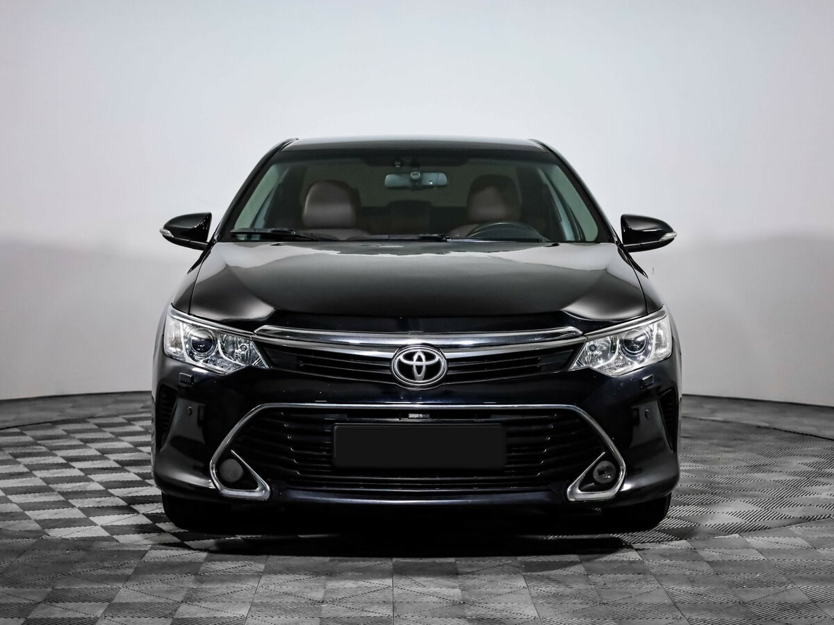 Toyota Camry VII (XV50) Рестайлинг, 2017 - фото №2