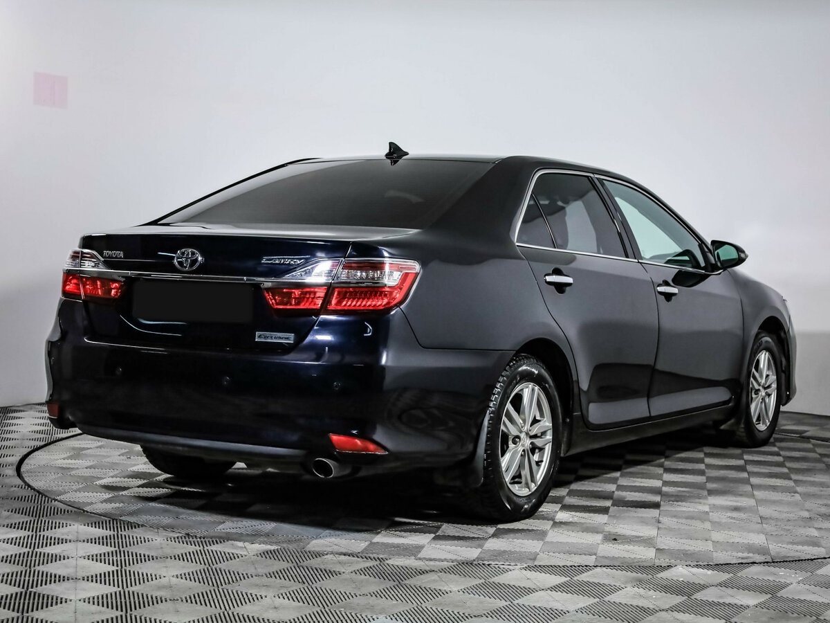 Toyota Camry VII (XV50) Рестайлинг, 2017 - фото №4