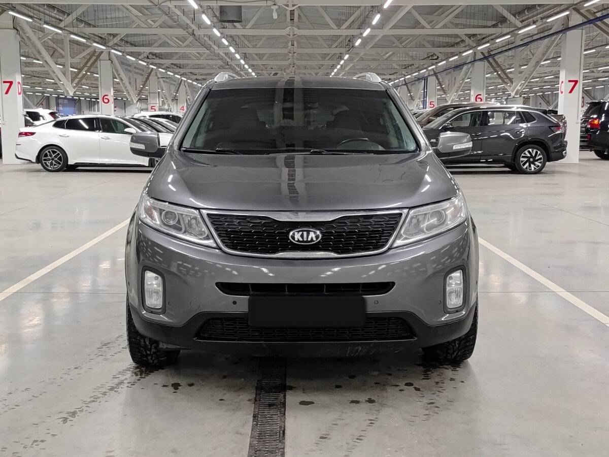 Kia Sorento II Рестайлинг, 2013 - фото №2
