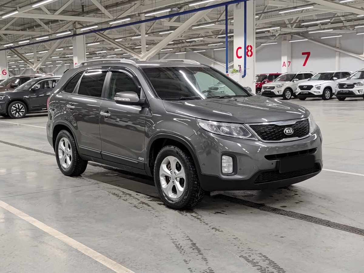 Kia Sorento II Рестайлинг, 2013 - фото №3