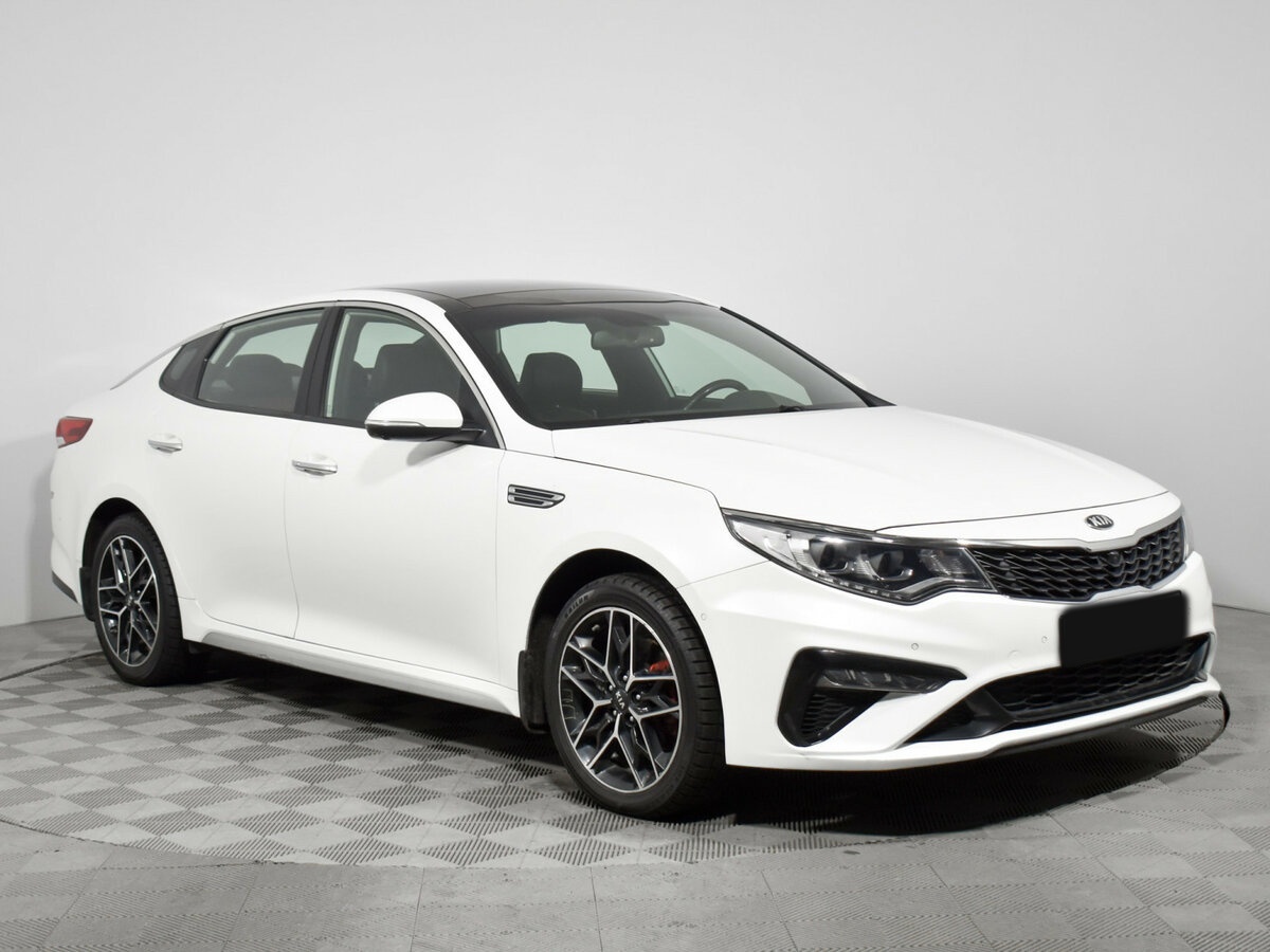 Kia Optima IV Рестайлинг, 2019 - фото №3
