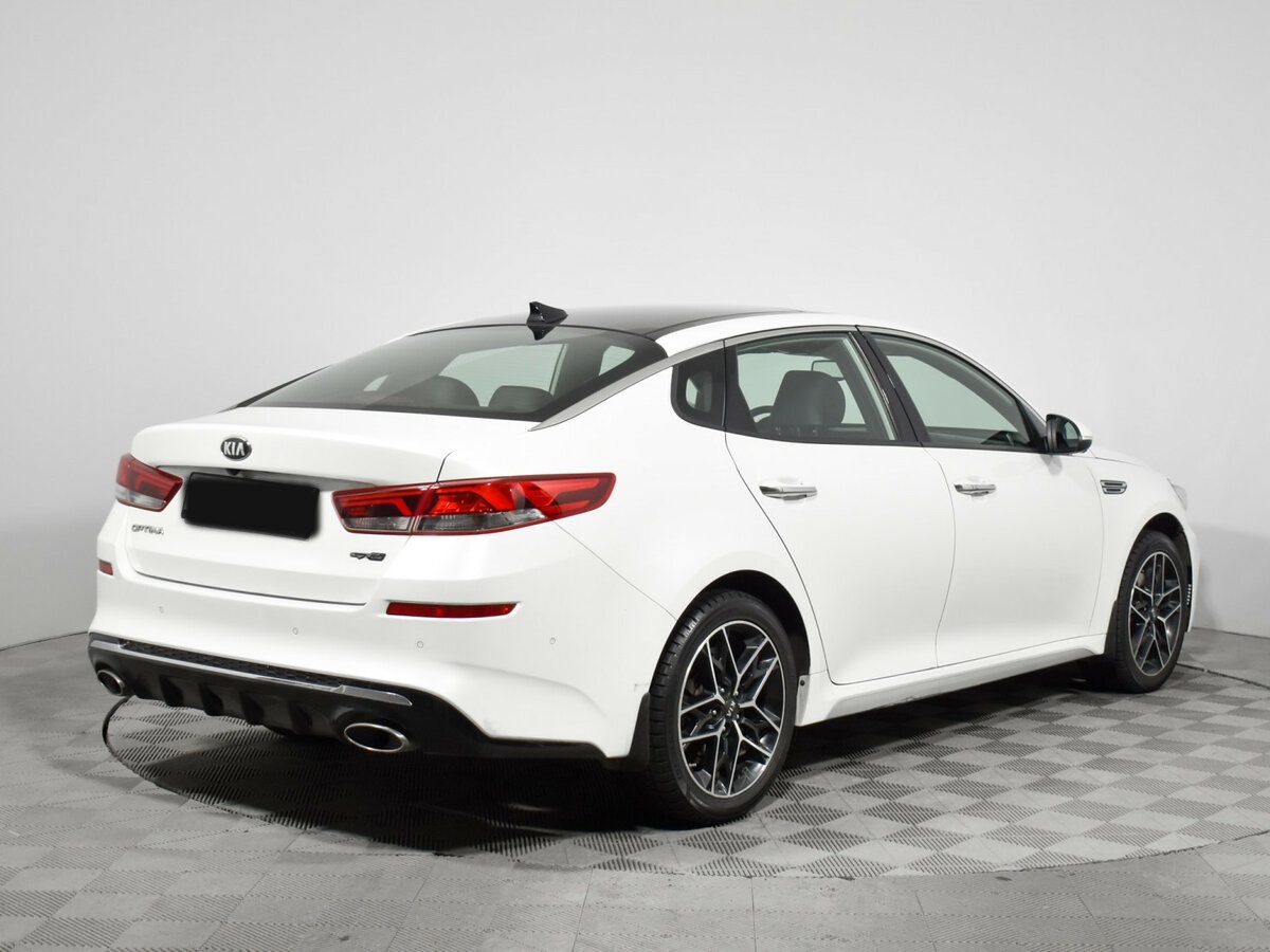 Kia Optima IV Рестайлинг, 2019 - фото №4