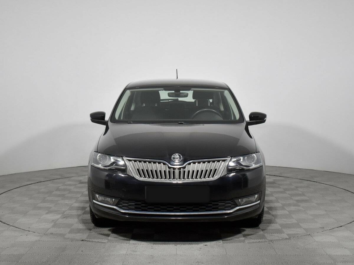 Skoda Rapid I Рестайлинг, 2017 - фото №2