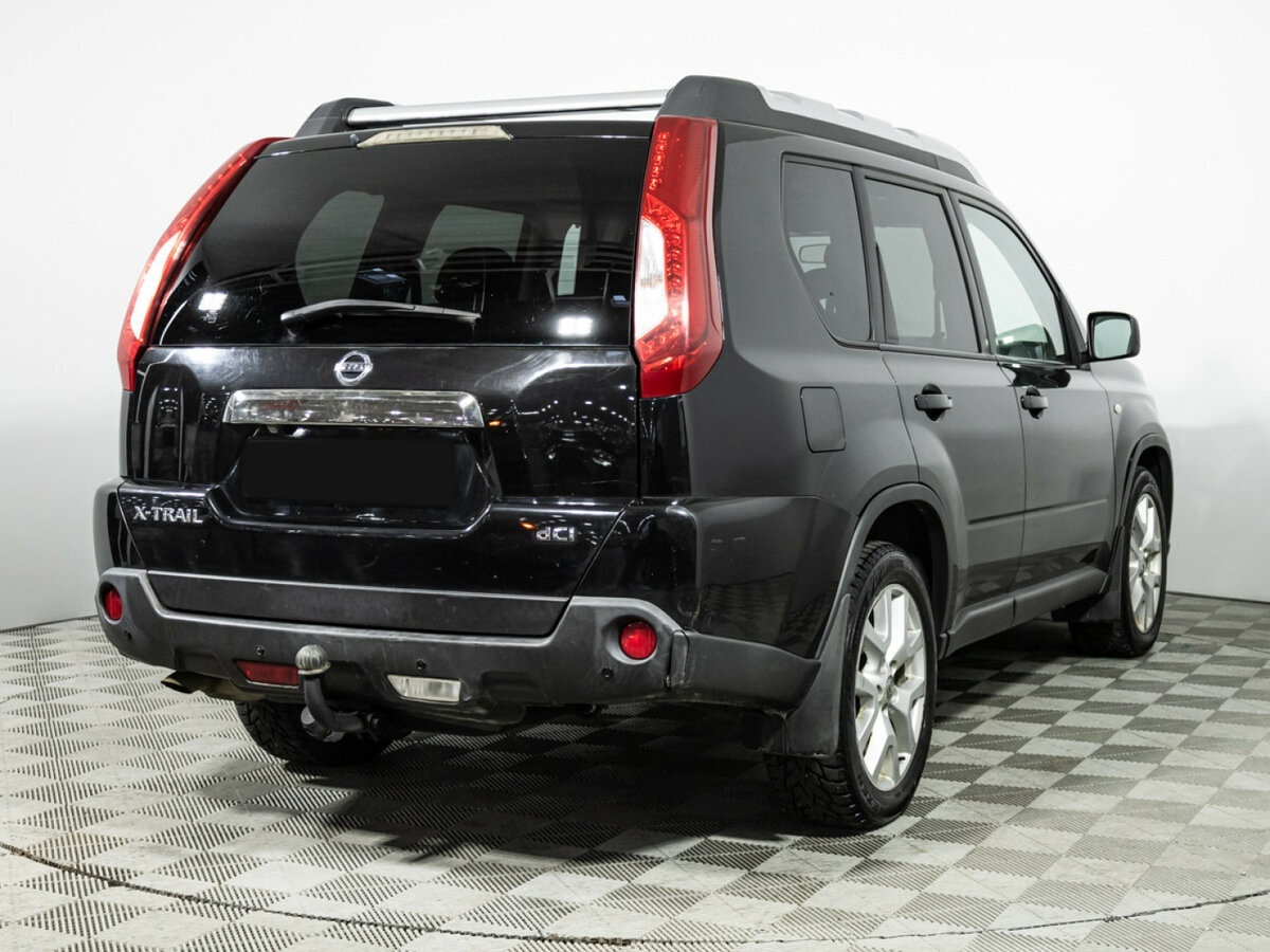 Nissan X-Trail II Рестайлинг, 2013 - фото №4