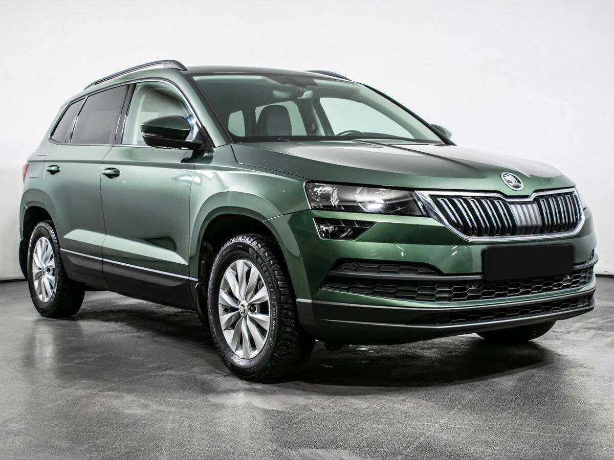Skoda Karoq DSG7 I, 2020 - фото №3