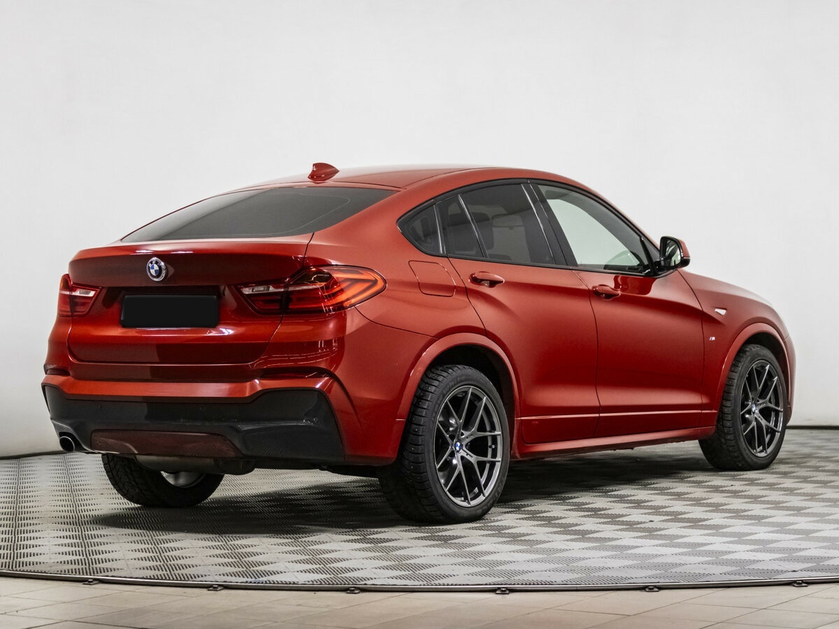 BMW X4 20d I (F26), 2015 - фото №4