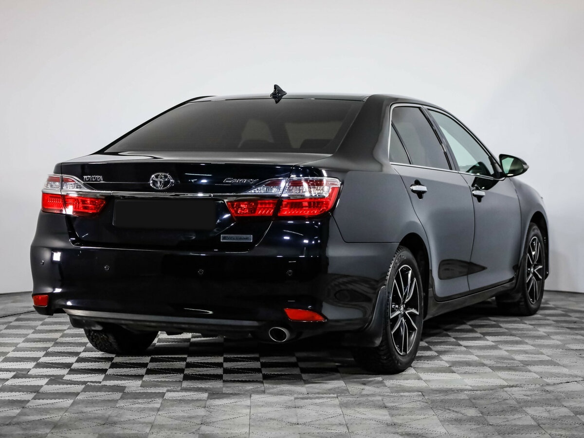 Toyota Camry VII (XV50) Рестайлинг, 2016 - фото №4