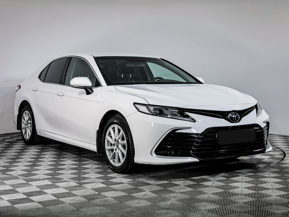 Toyota Camry VIII (XV70) Рестайлинг, 2021 - фото №4