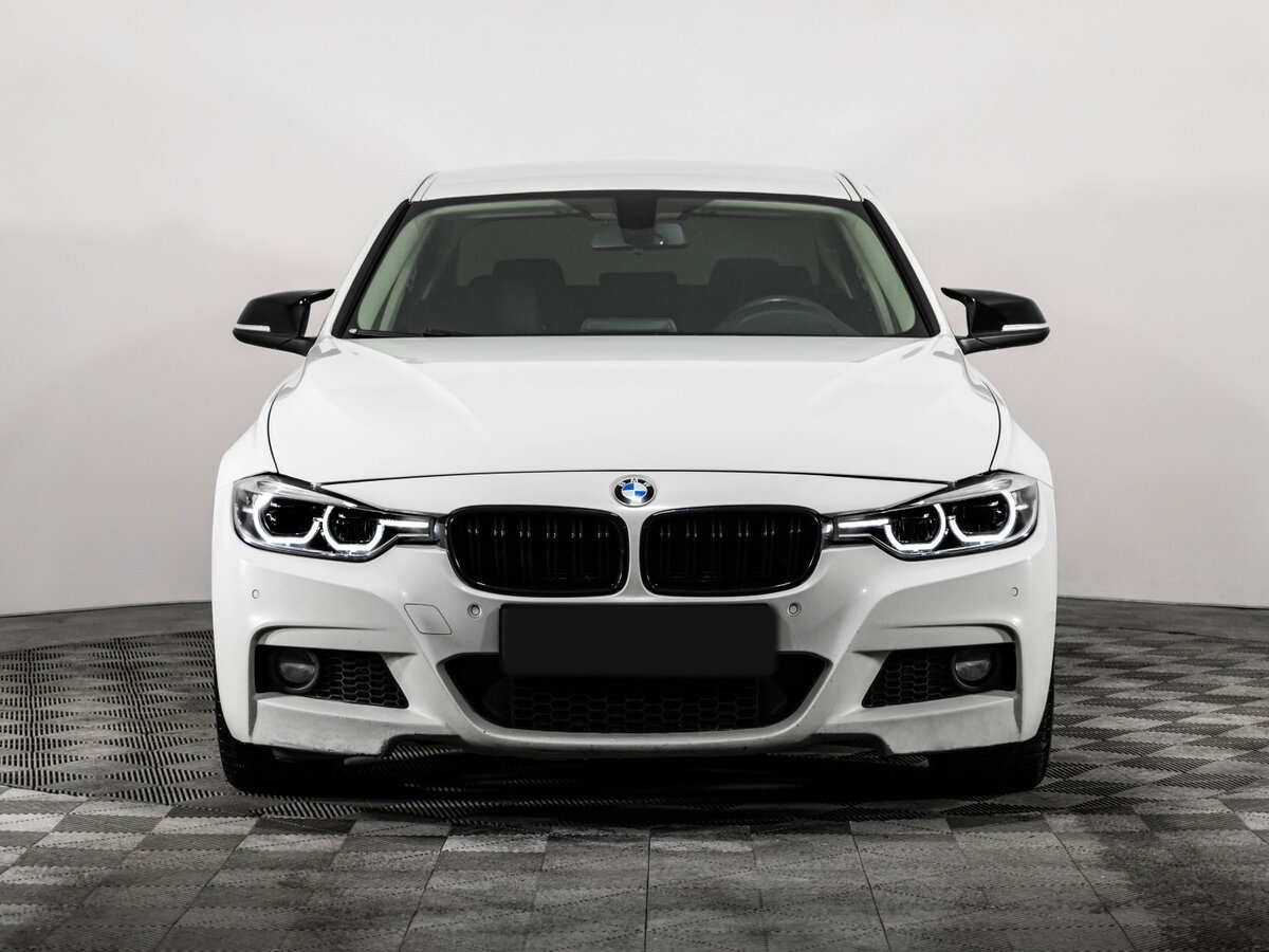 BMW 3 серии 320d xDrive VI (F3x) Рестайлинг, 2016 - фото №2