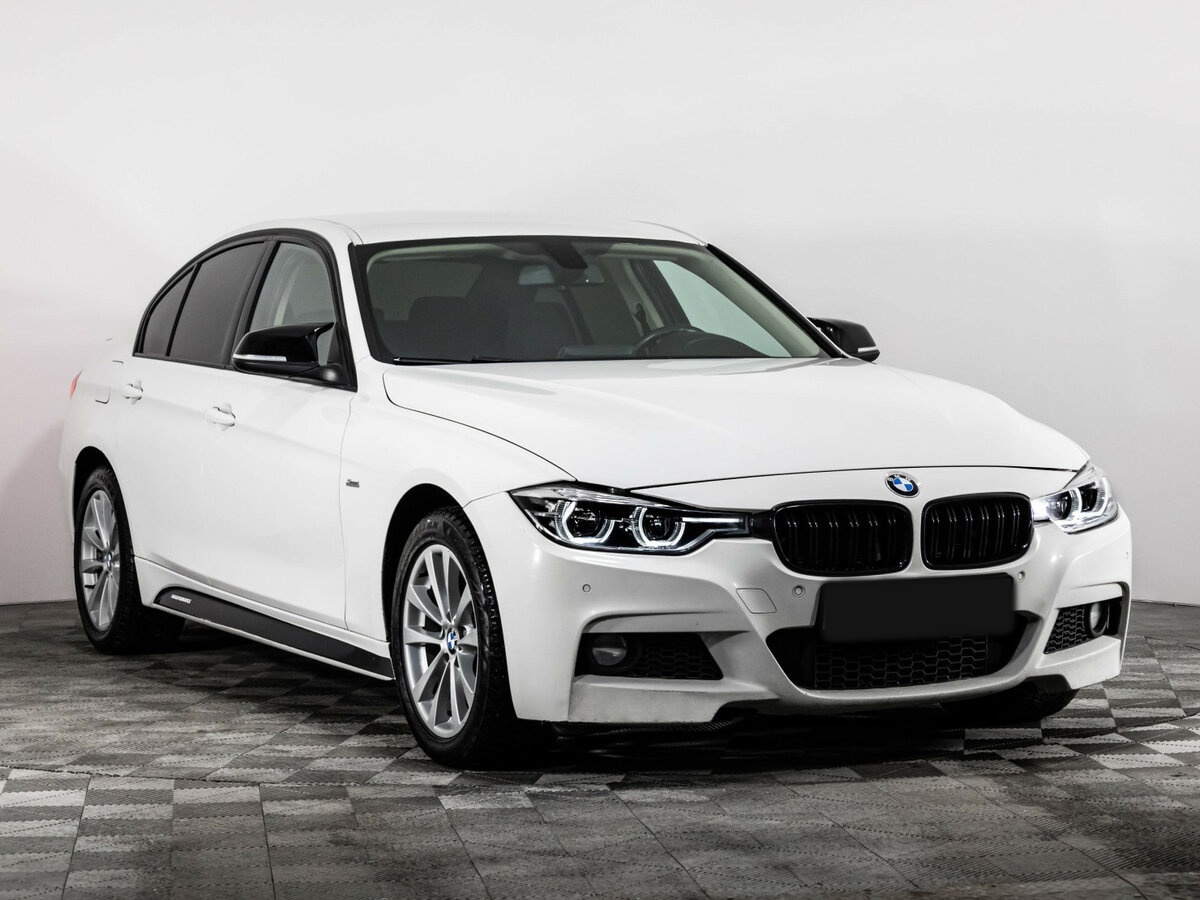 BMW 3 серии 320d xDrive VI (F3x) Рестайлинг, 2016 - фото №3
