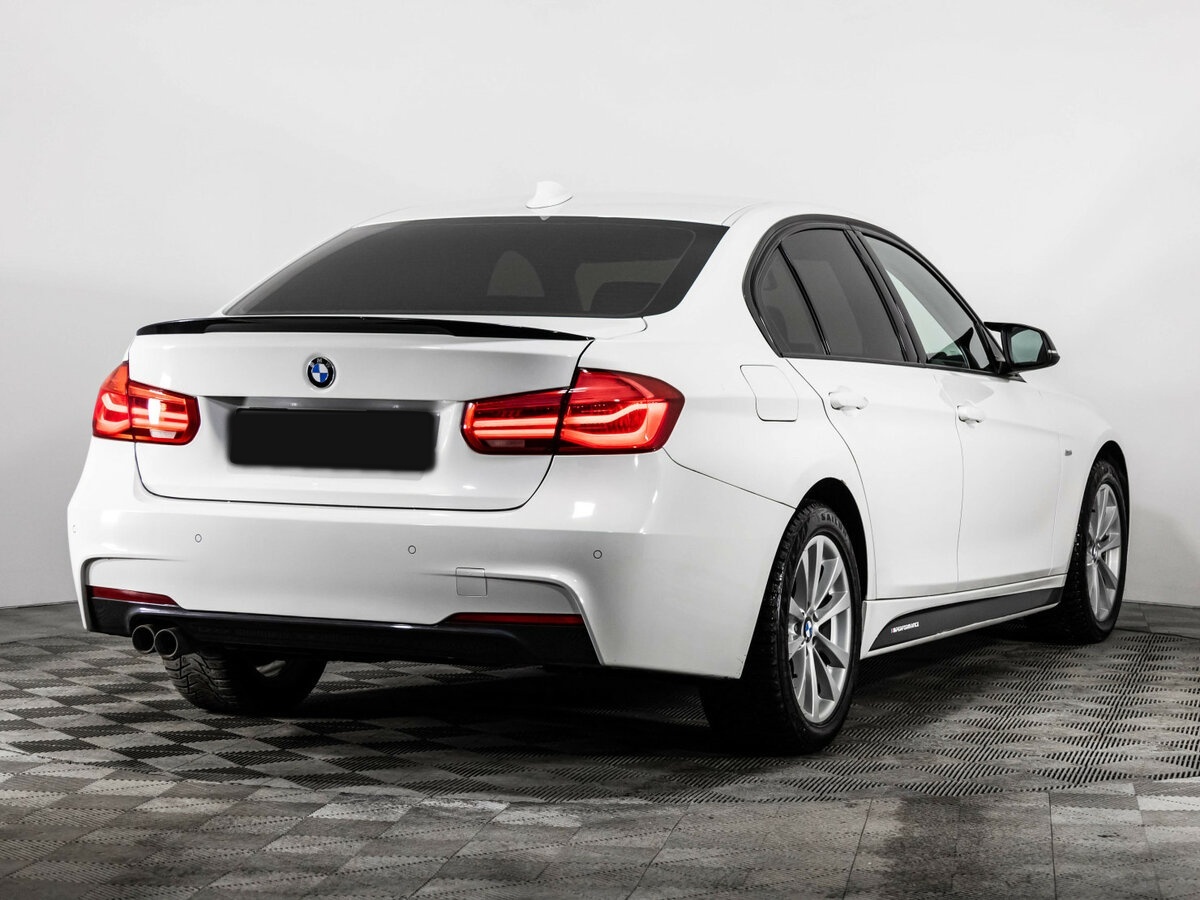 BMW 3 серии 320d xDrive VI (F3x) Рестайлинг, 2016 - фото №4