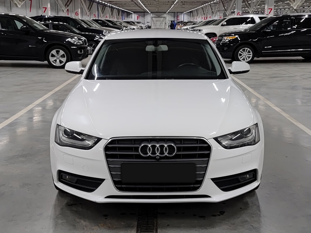 Audi A4 IV (B8) Рестайлинг, 2012 - фото №2