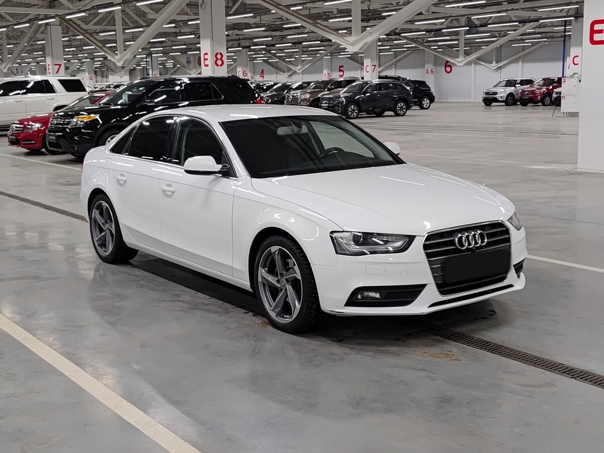 Audi A4 IV (B8) Рестайлинг, 2012 - фото №3