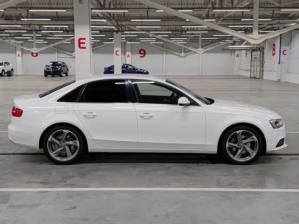 Audi A4 IV (B8) Рестайлинг, 2012 - фото №4