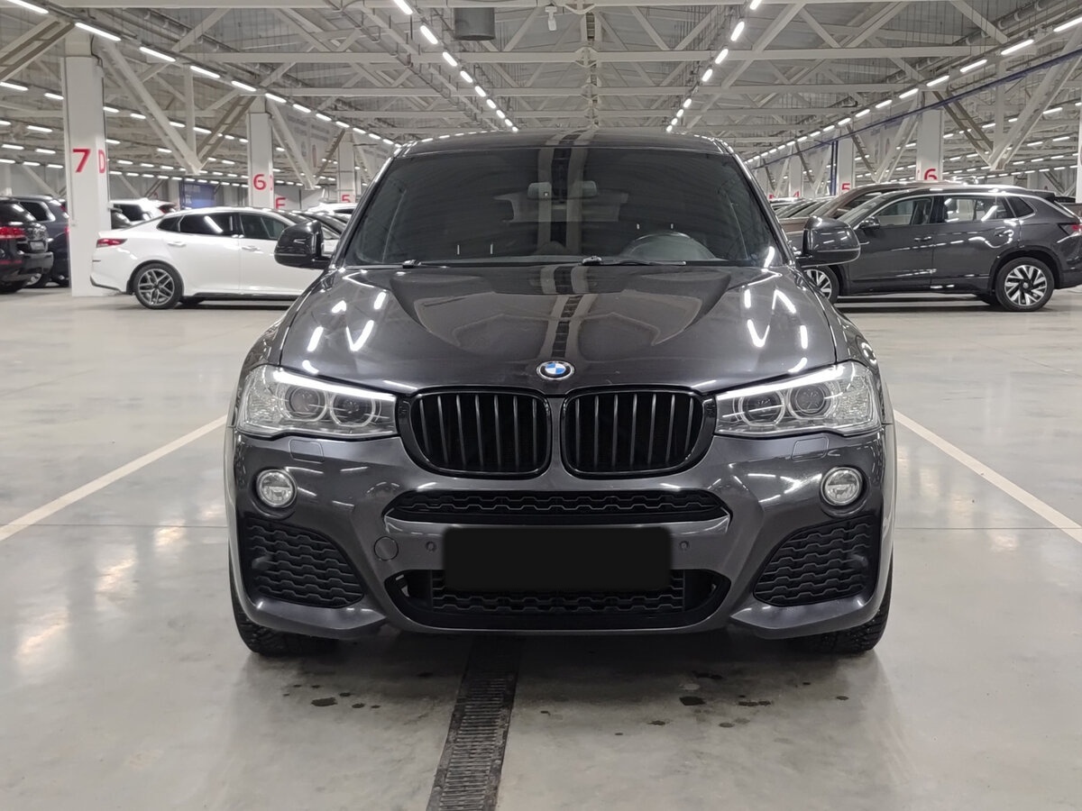 BMW X4 20d I (F26), 2015 - фото №2