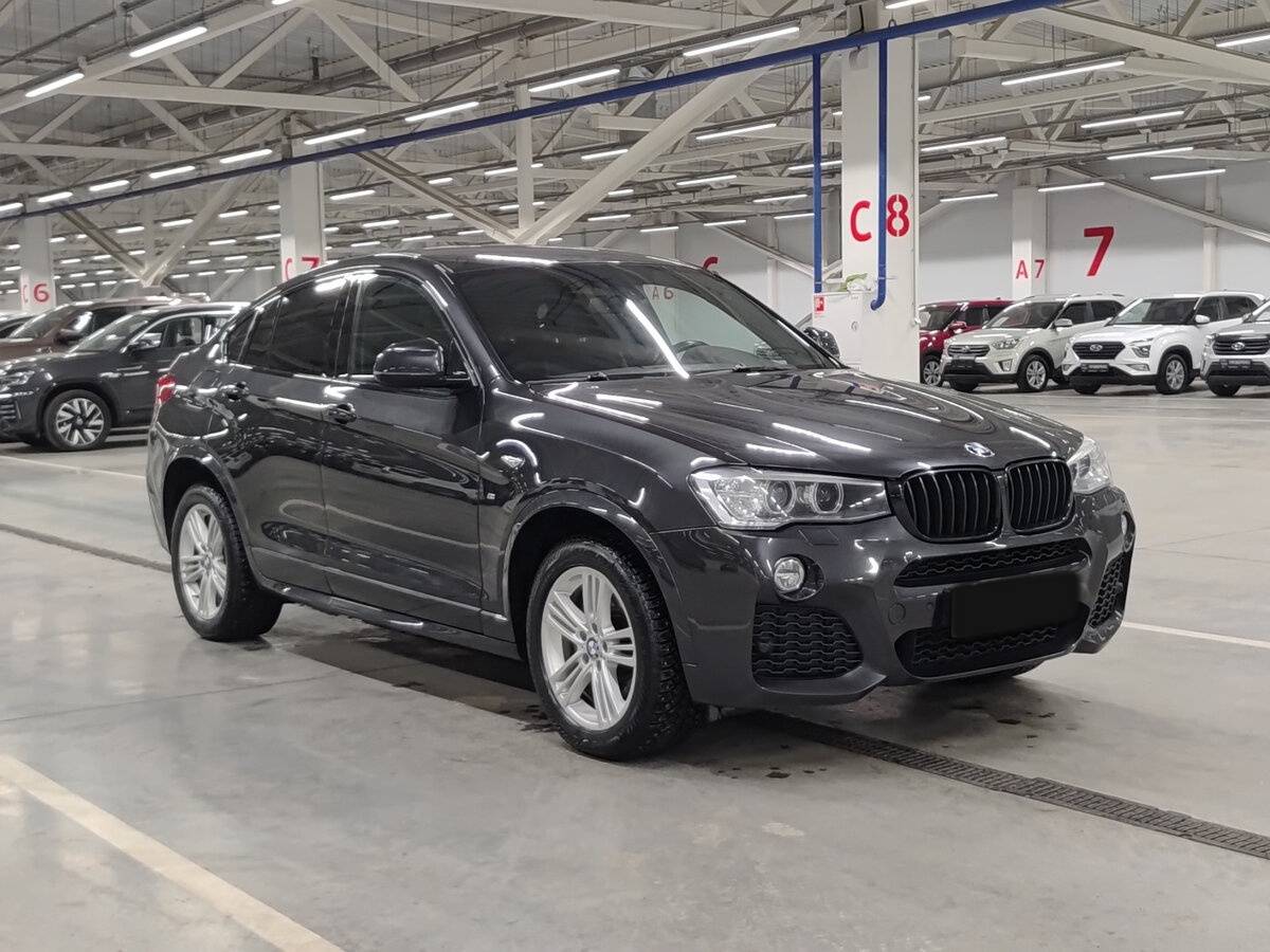 BMW X4 20d I (F26), 2015 - фото №3